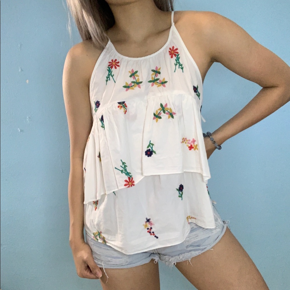 ZARA Layer Top